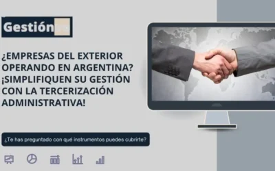 ¿Empresas del exterior operando en Argentina?