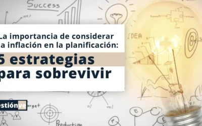 5 estrategias para sobrevivir a la inflación